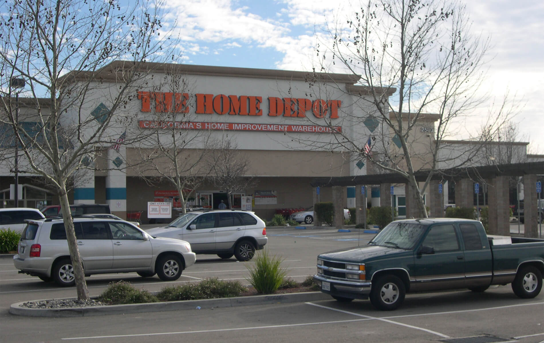 Home Depot Tilton Pacific Construction