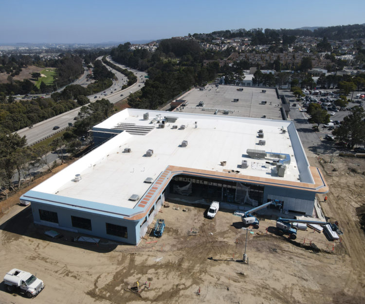 Mercedes Benz of South San Francisco - Tilton Pacific Construction